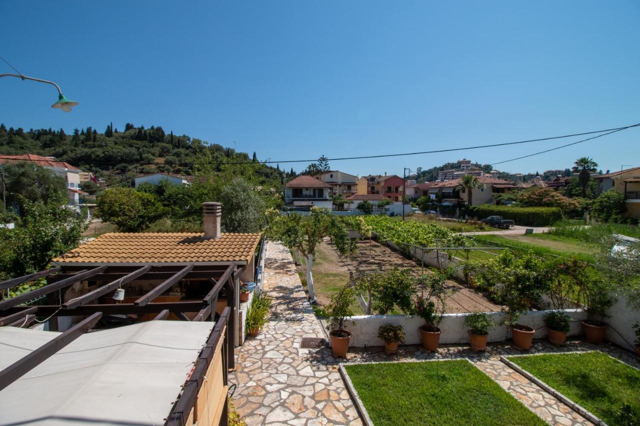 Villa Fontana Sívota Exteriér fotografie
