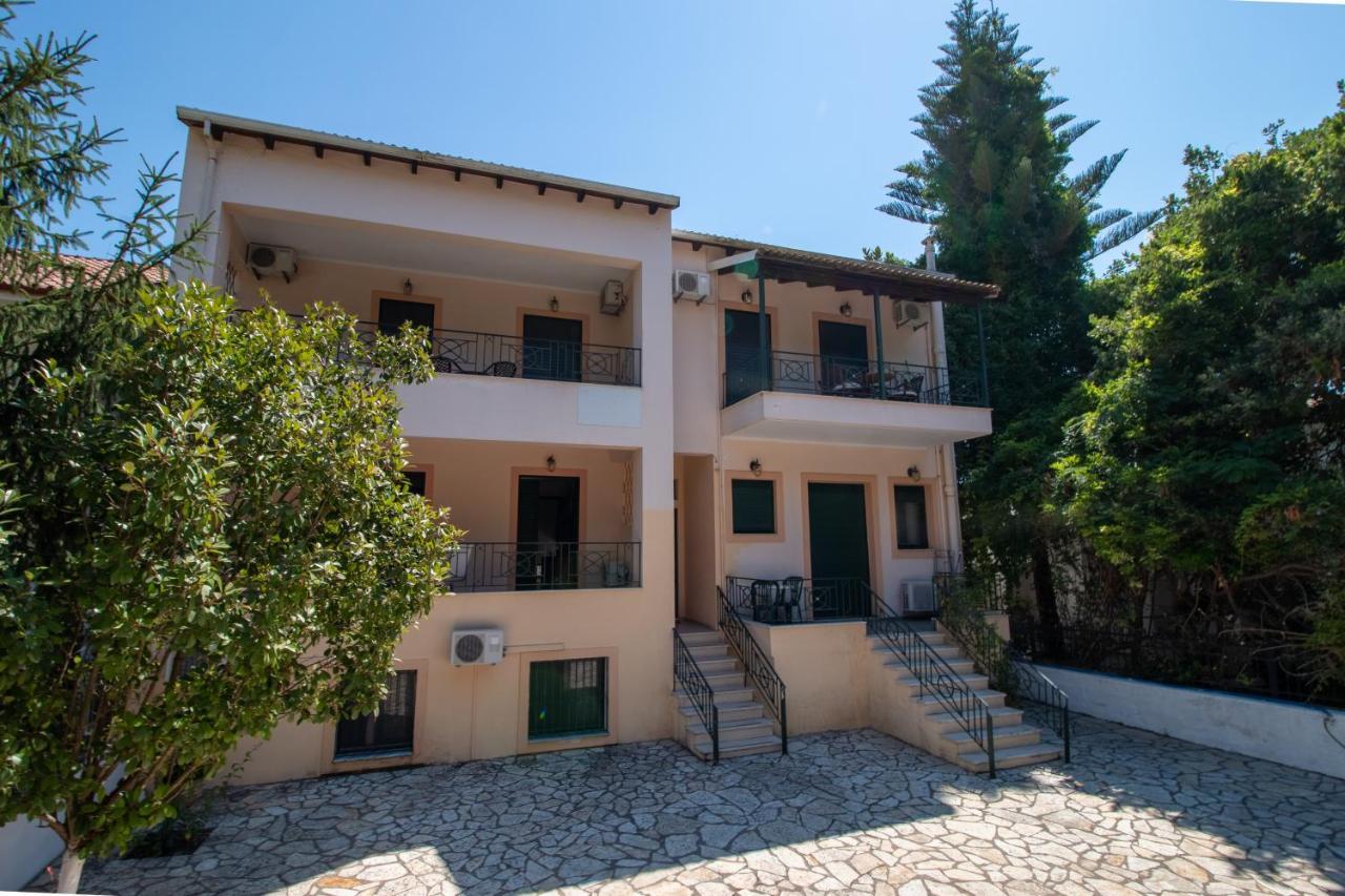 Villa Fontana Sívota Exteriér fotografie