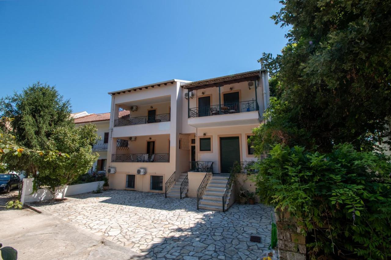 Villa Fontana Sívota Exteriér fotografie