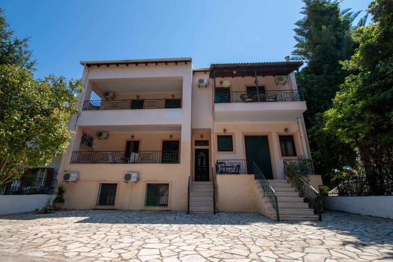 Villa Fontana Sívota Exteriér fotografie