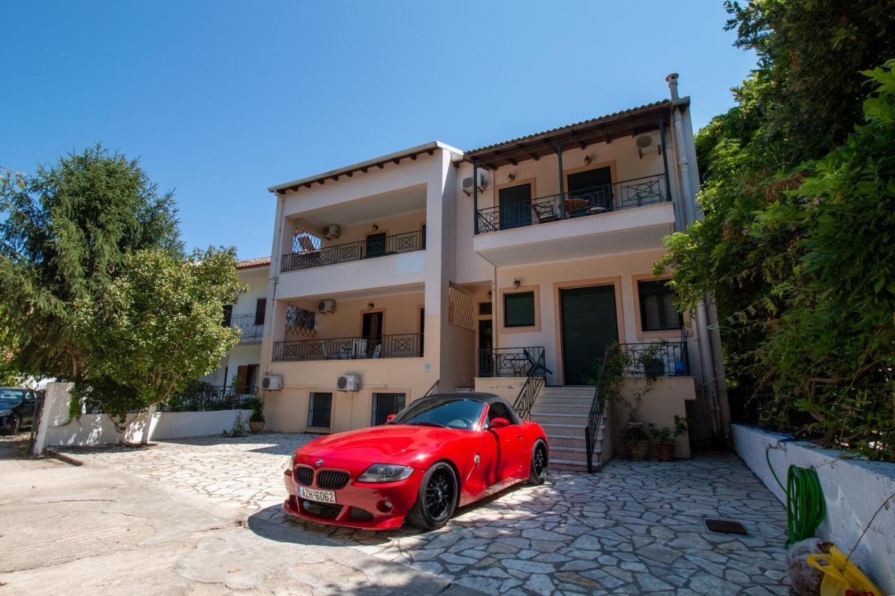 Villa Fontana Sívota Exteriér fotografie