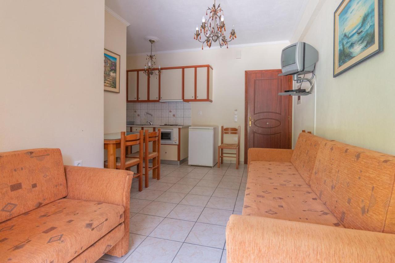 Villa Fontana Sívota Exteriér fotografie