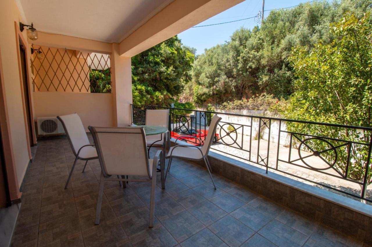 Villa Fontana Sívota Exteriér fotografie