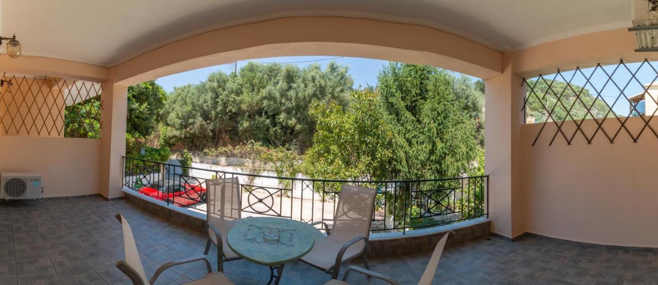 Villa Fontana Sívota Exteriér fotografie
