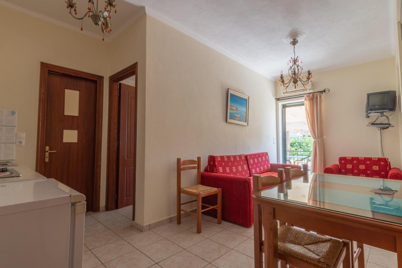 Villa Fontana Sívota Exteriér fotografie