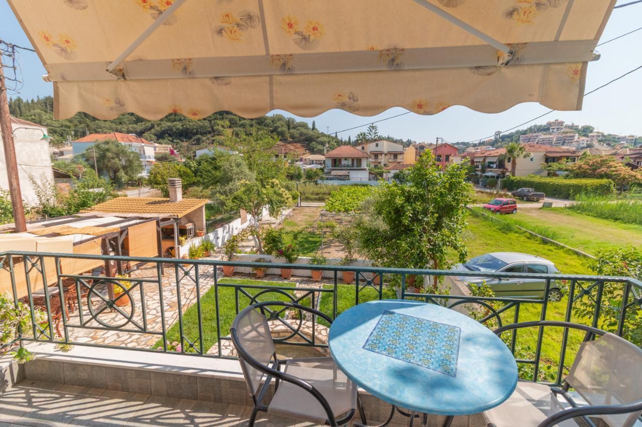 Villa Fontana Sívota Exteriér fotografie