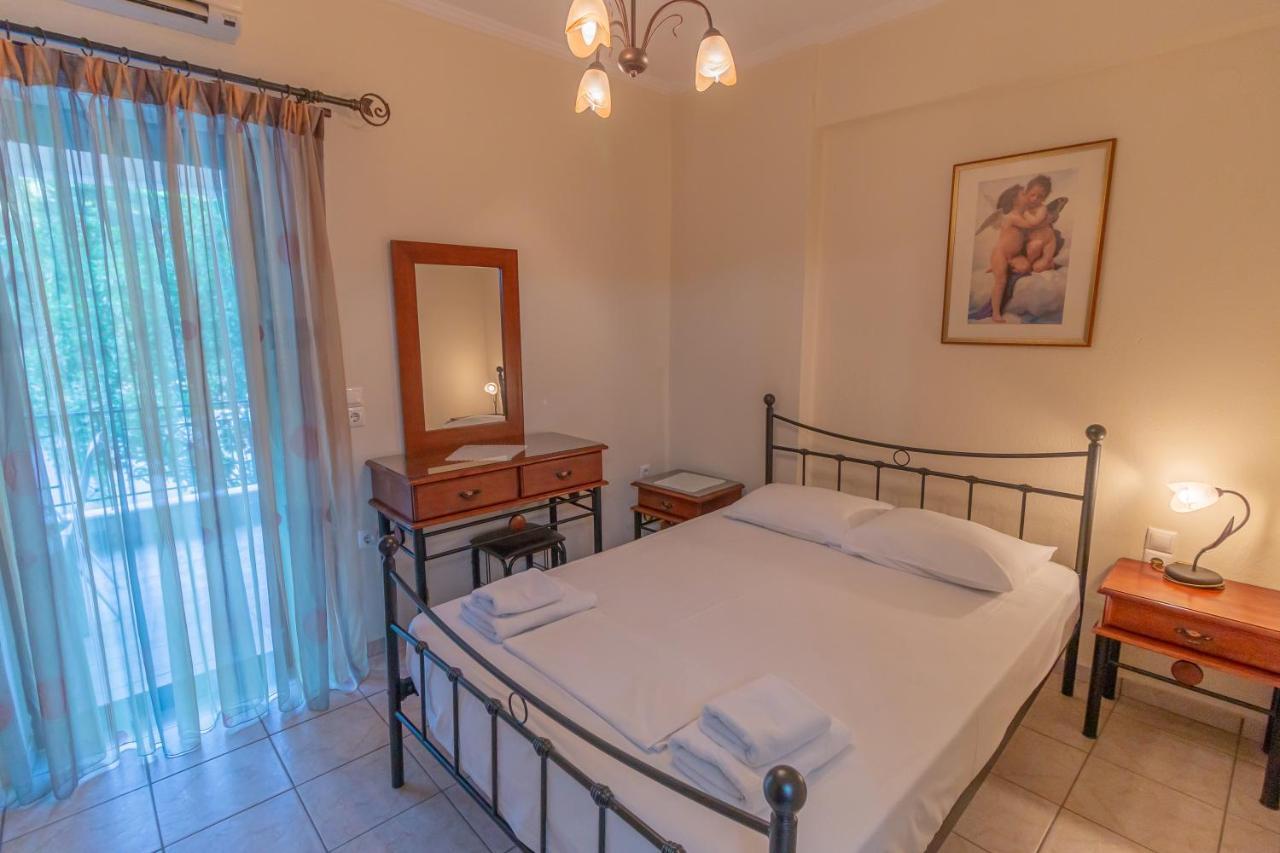 Villa Fontana Sívota Exteriér fotografie