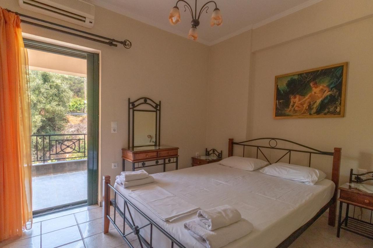 Villa Fontana Sívota Exteriér fotografie