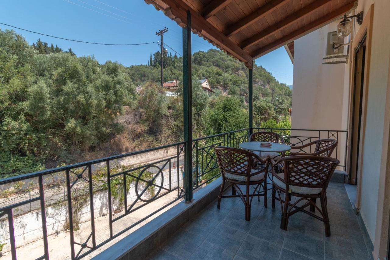 Villa Fontana Sívota Exteriér fotografie