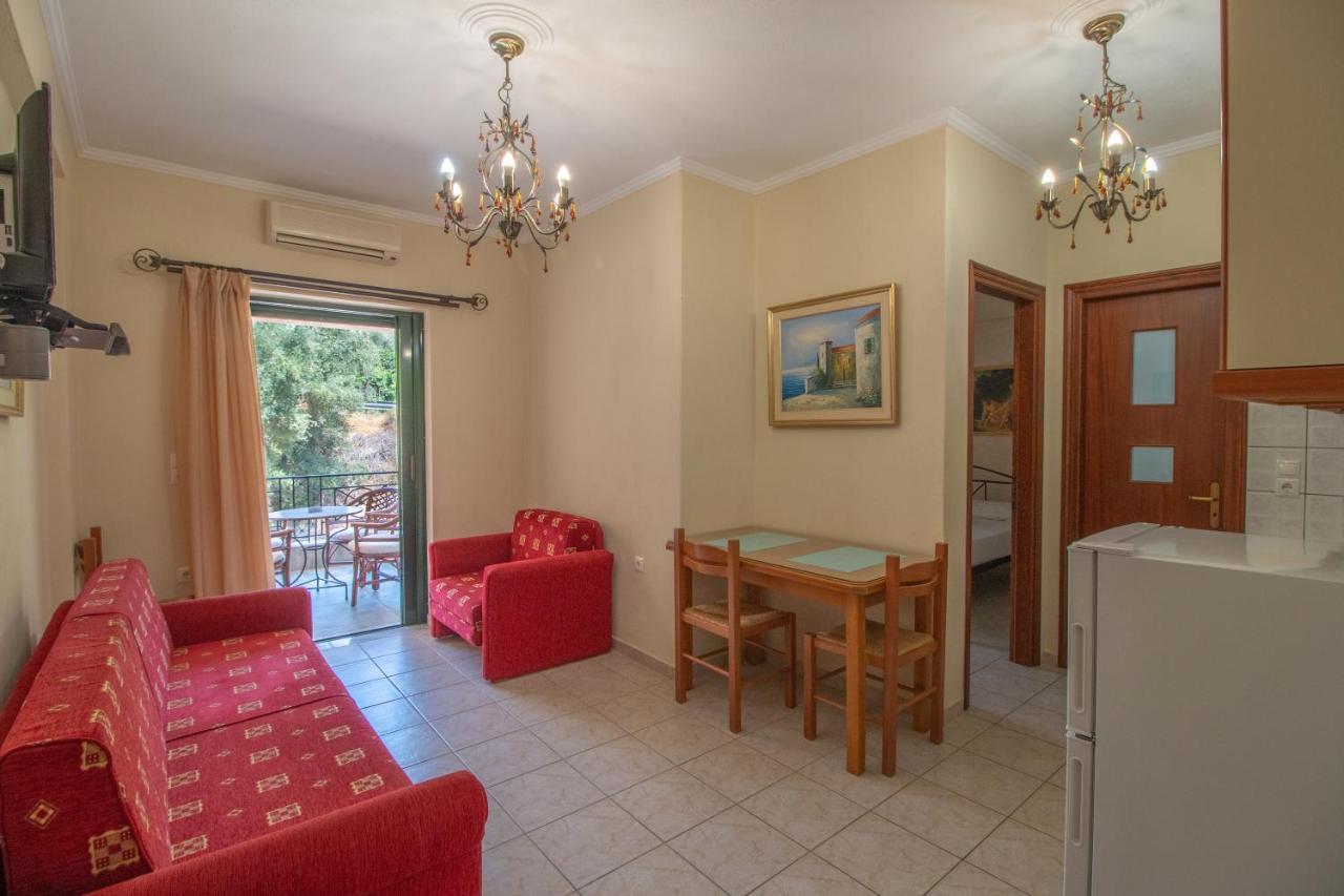 Villa Fontana Sívota Exteriér fotografie