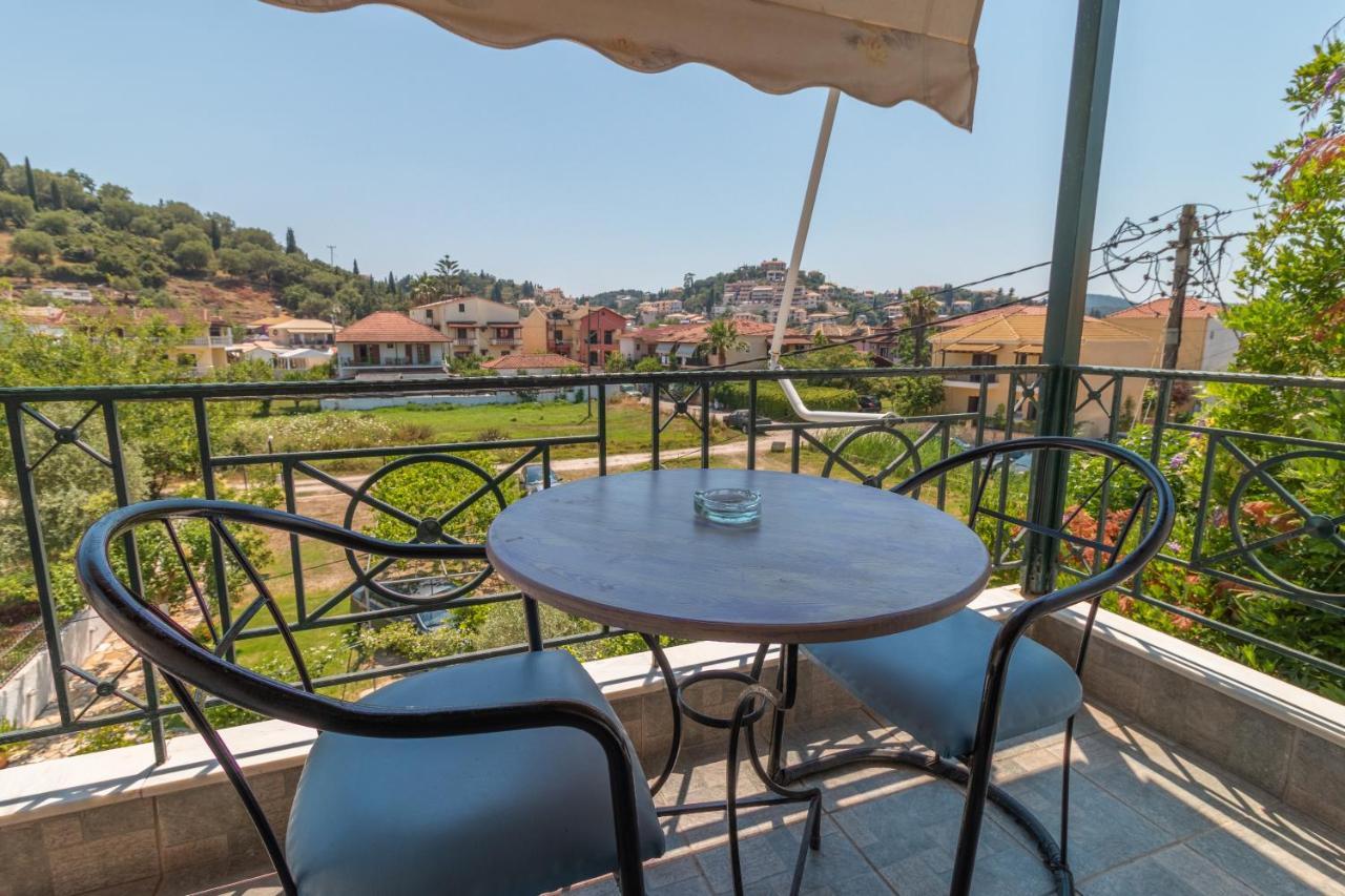 Villa Fontana Sívota Exteriér fotografie