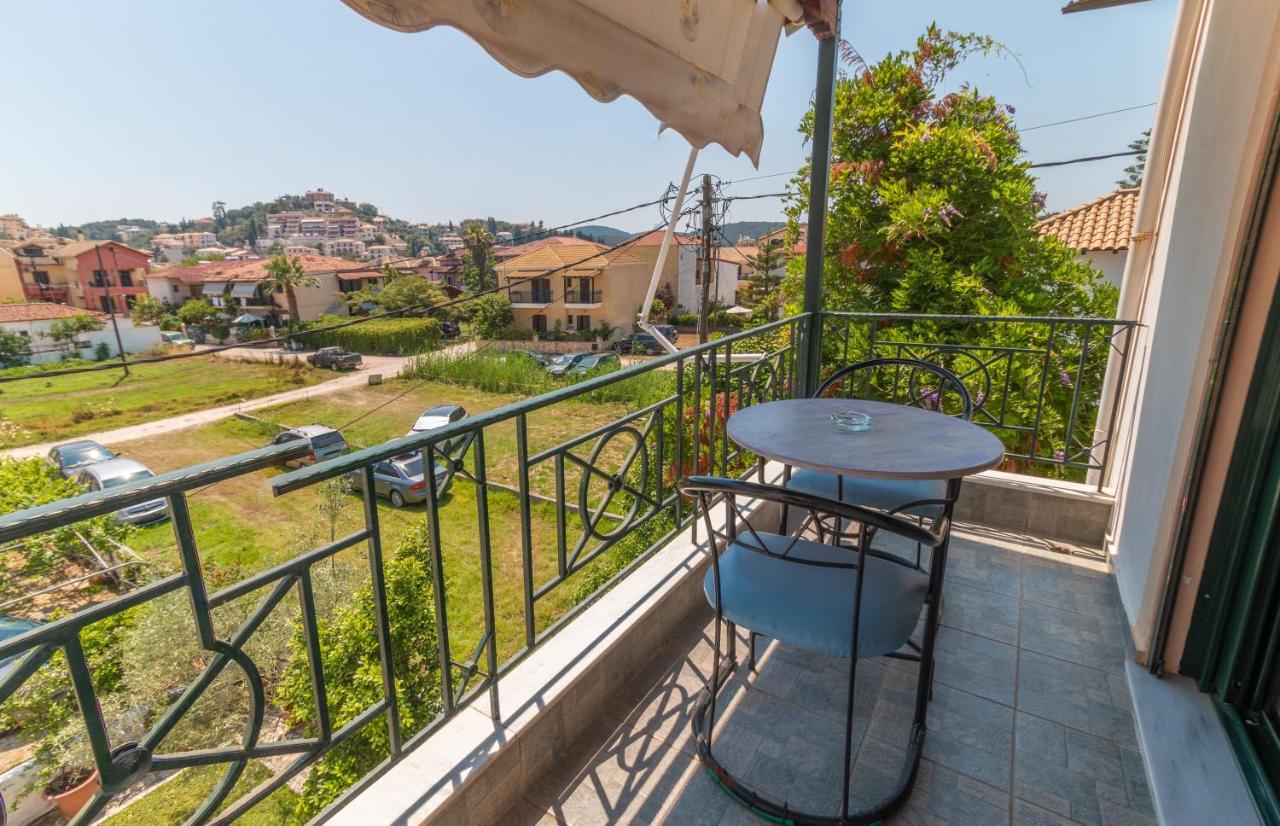 Villa Fontana Sívota Exteriér fotografie