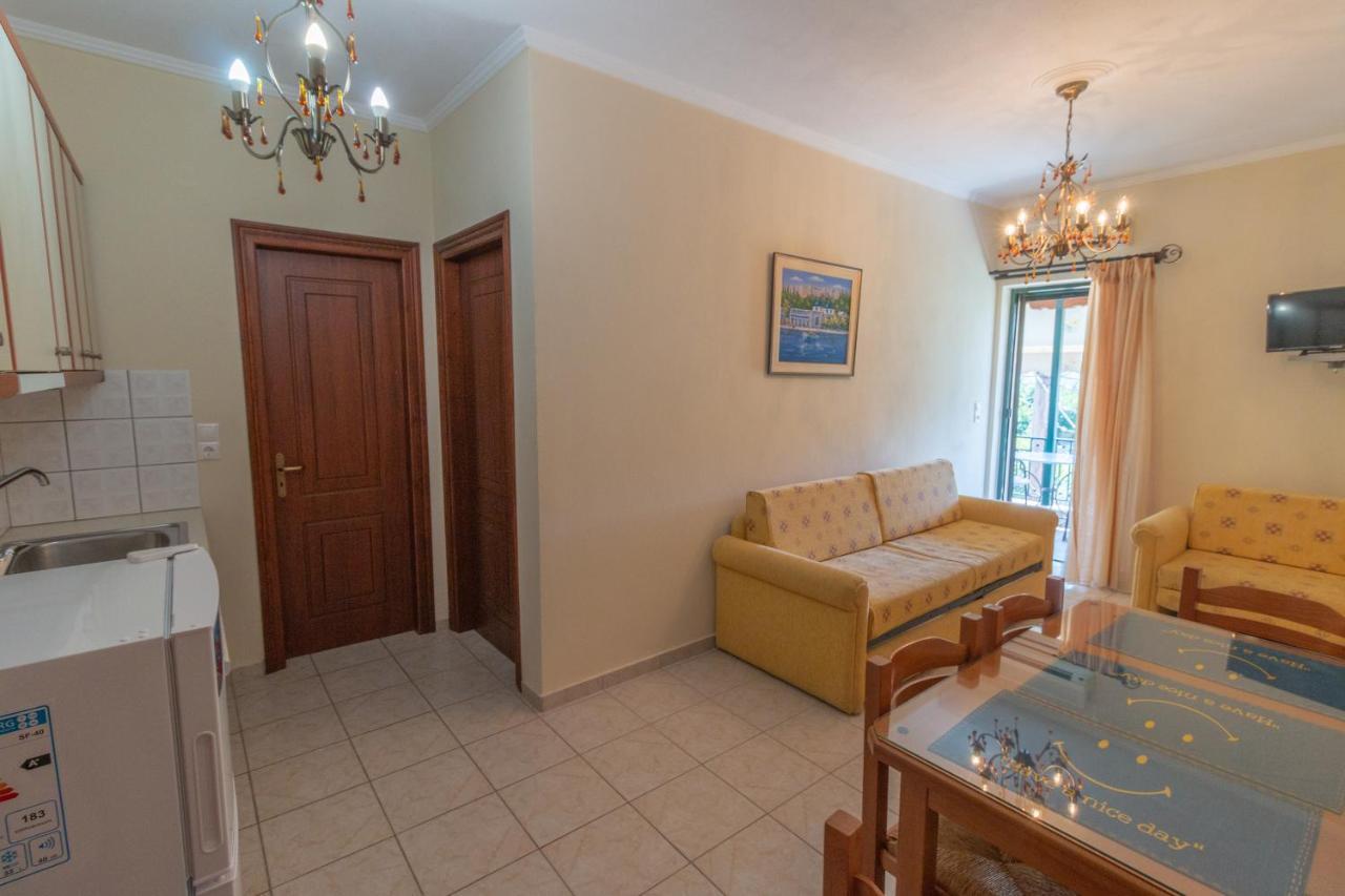 Villa Fontana Sívota Exteriér fotografie