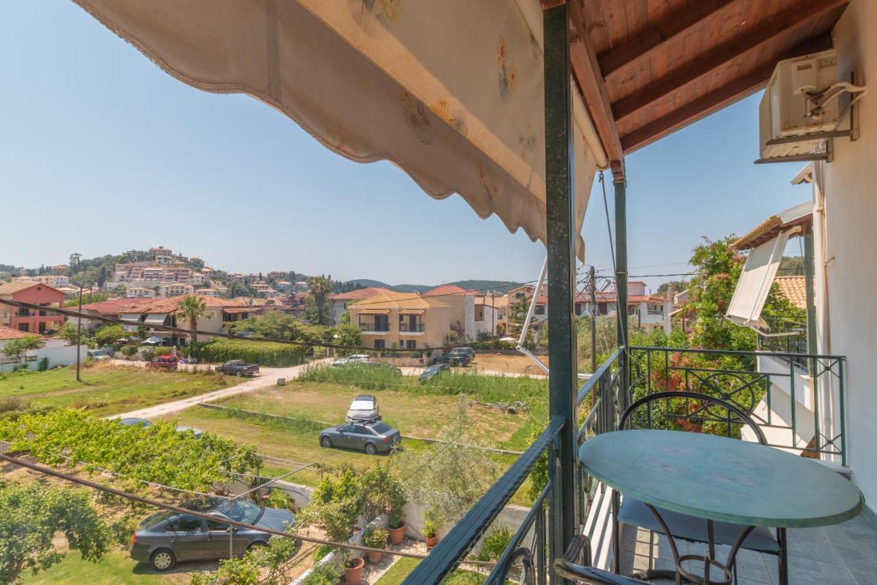 Villa Fontana Sívota Exteriér fotografie