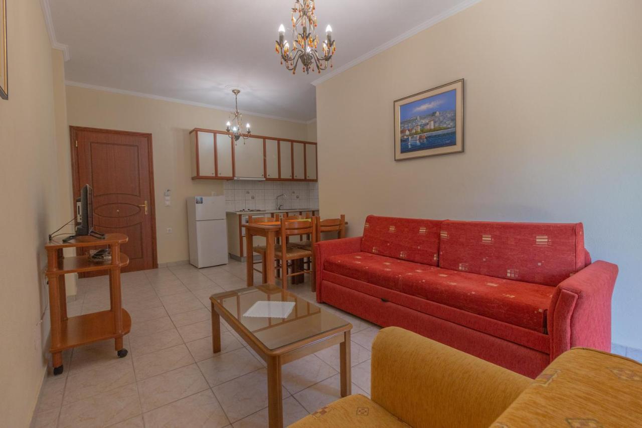 Villa Fontana Sívota Exteriér fotografie