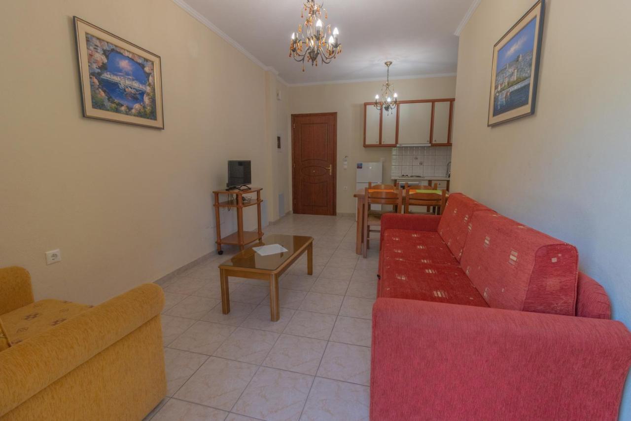 Villa Fontana Sívota Exteriér fotografie